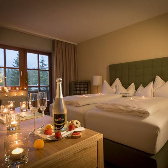 Romantischer Urlaub im Hotel Teichwirt