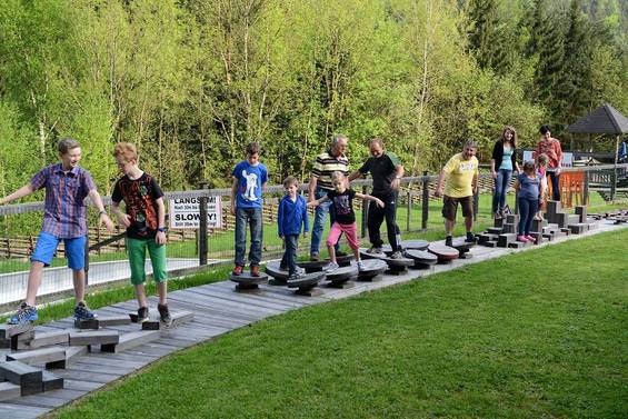 Motorikpark der Sommerrodelbahn Koglhof (c) TVB Almenland