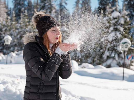 Spaß im Schnee im Naturpark Almenland