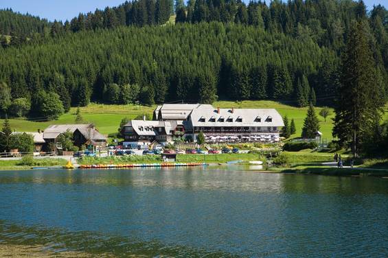 Das Hotel Teichwirt im Sommer