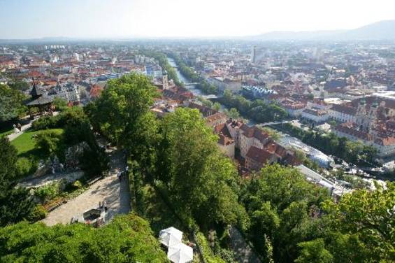 der Schlossberg in Graz (c) Graz Tourismus