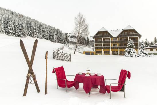 Winterromantik am Teichalmsee