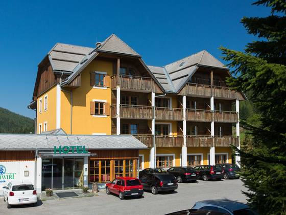 Hotel Teichwirt Eingang