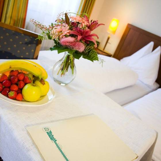 Zimmer im Haus Teichwirt