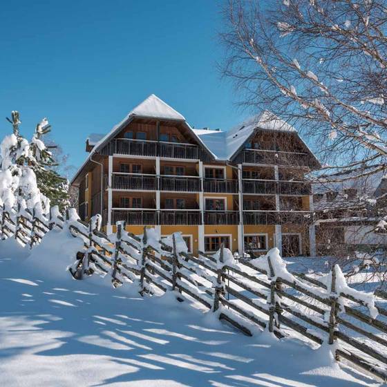 Hotel Teichwirt im Winter