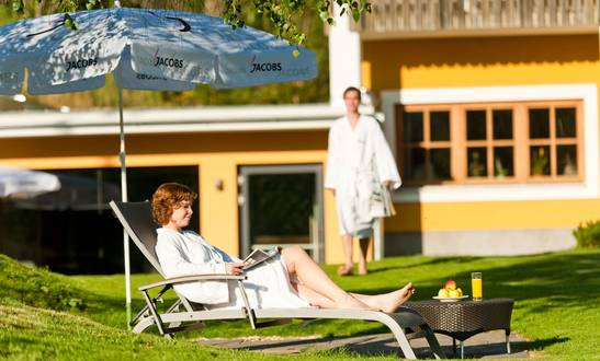 PURE Entspannung am Teichalmsee