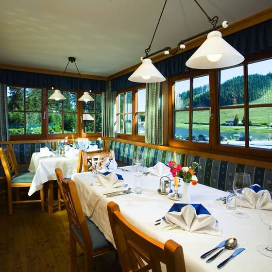 Feiern im Kleinen Kreis