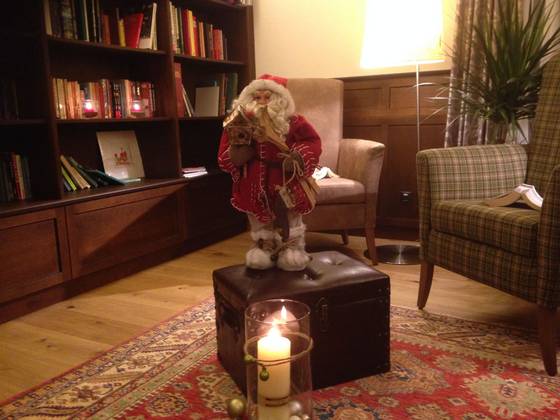 Die kuschelige Lesestube im Advent