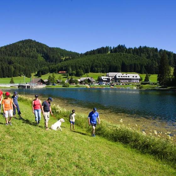 Wandern auf der Teichalm
