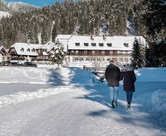 Kurzgenuss auf der Teichalm