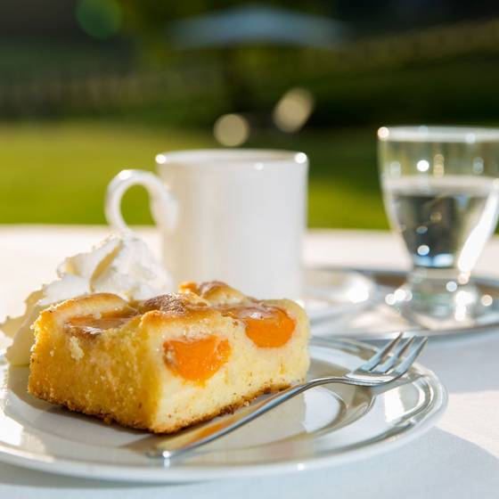 Kaffee und Kuchen