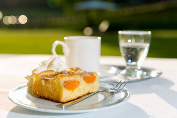 Genuss pur mit Kuchen aus dem Hotel Teichwirt