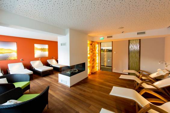 Entspannung im TeichSPA im Hotel Teichwirt