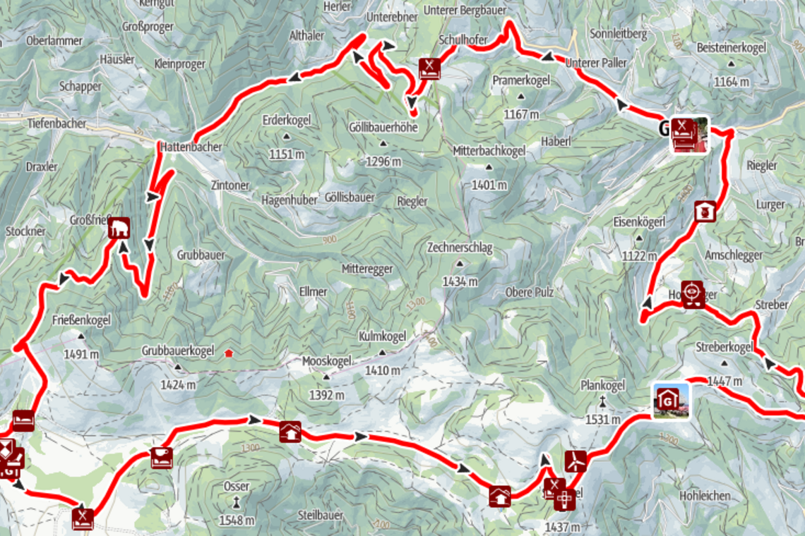 Ochsentour - Mountainbiketour