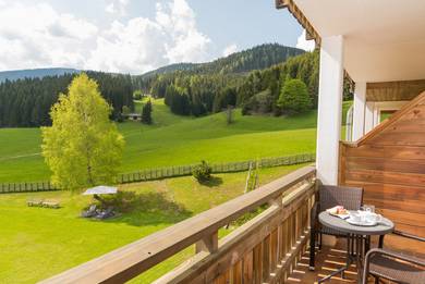 Wunderschöner Ausblick auf die Teichalm