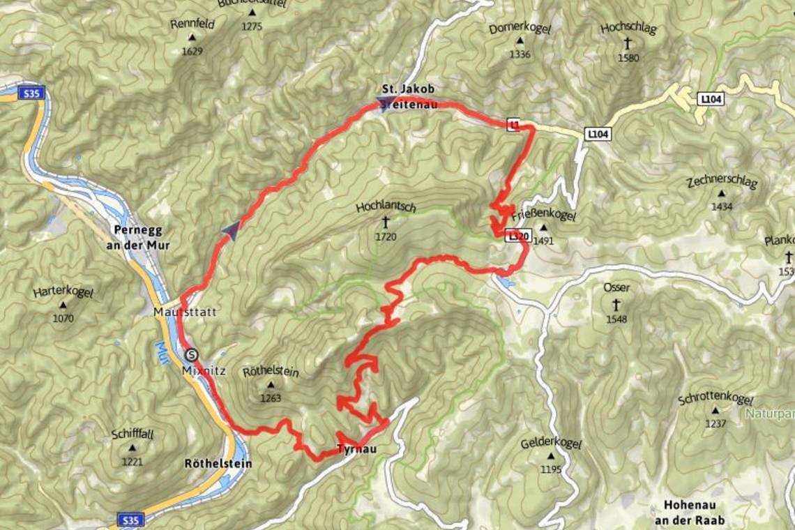 Drachentour - Mountainbiketour