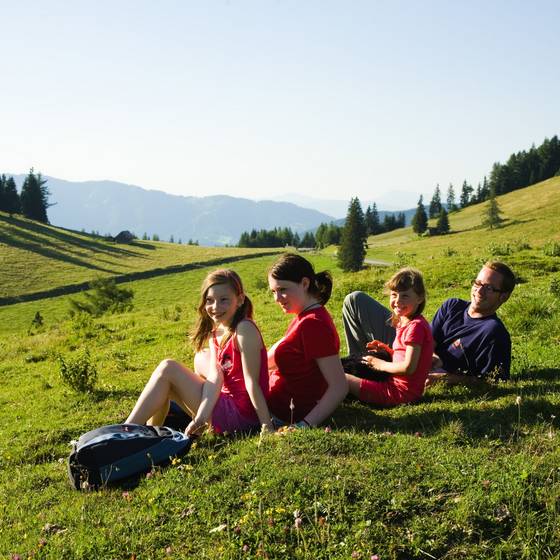 Urlaub im Naturpark Almenland