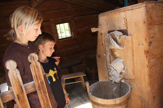 Freilichtmuseum in Stübing - (c) www.freilichtmuseum.at