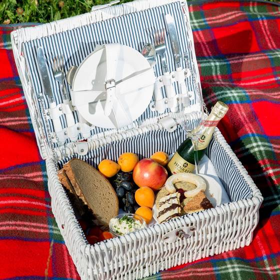 Picknickkorb für Ihre Wanderung