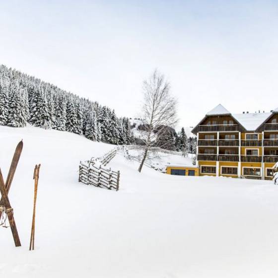 Skifahren auf der Teichalm