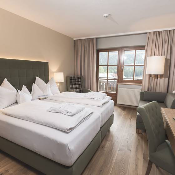 Zimmer im Hotel Teichwirt