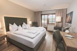 Gemütliche Zimmer im Hotel Teichwirt