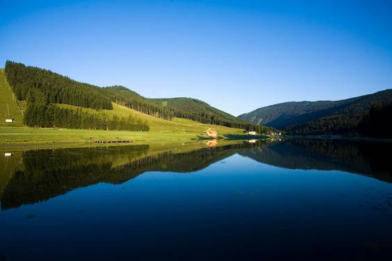 die Region rund um den Teichalmsee