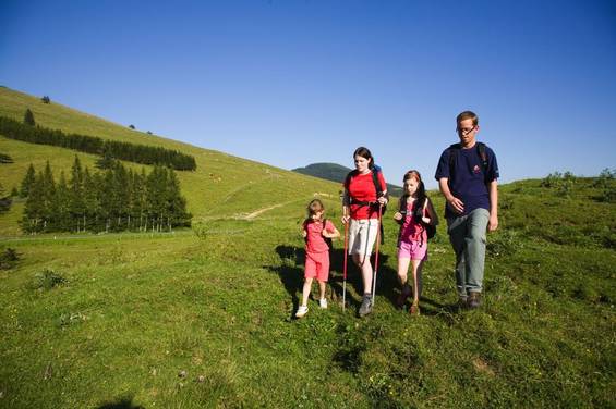 Familienurlaub im Hotel Teichwirt